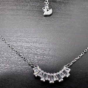 Silver Swarovski Necklace
